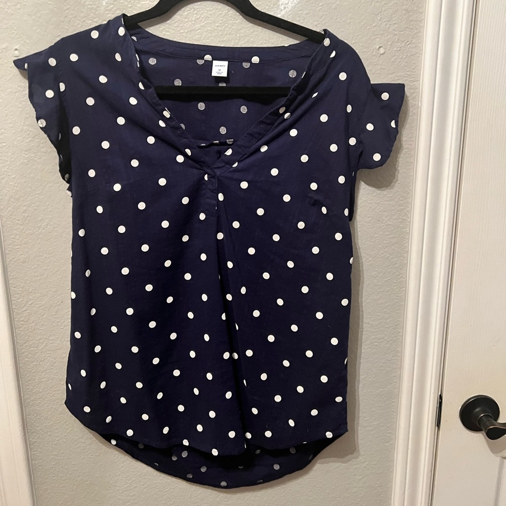 Old navy ruffle sleeveless top